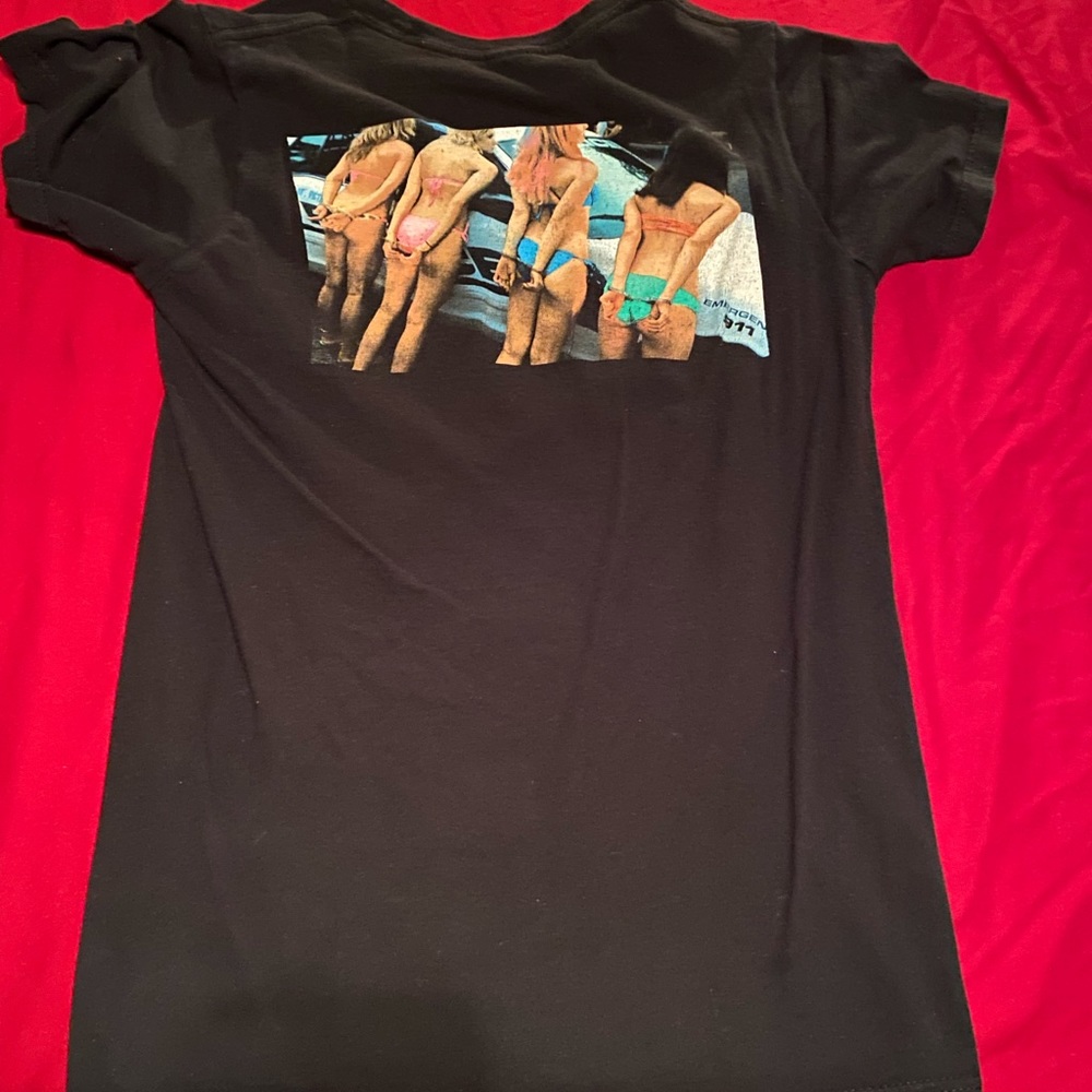 Spring Breakers Men's 2012 Ripple Junction Graphic T-Shirt KT4 Black Small